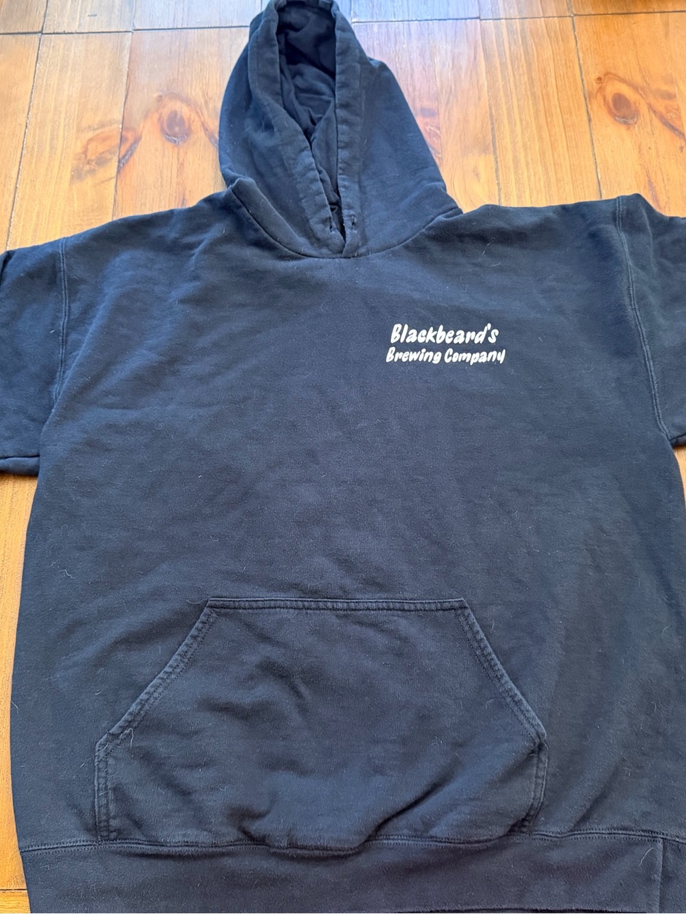 Blackbeard's Brewing Company Black Hoodie